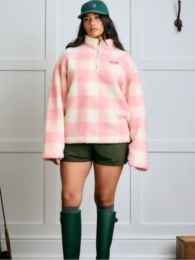Dairy Boy Pink Lemonade Green Mountain Fleece | m/l